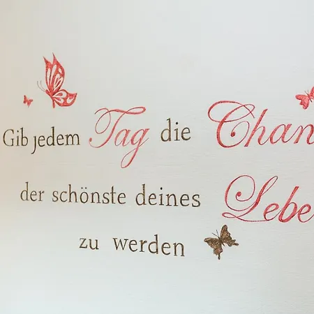 Apartamento Bergblick *