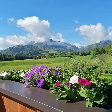 Bergblick Kössen