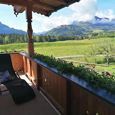 Apartmán Bergblick Kössen