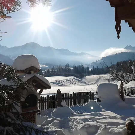 Apartmán Bergblick *