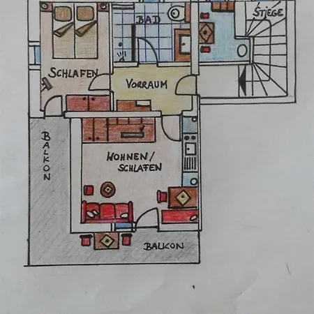 Bergblick Apartment Kössen