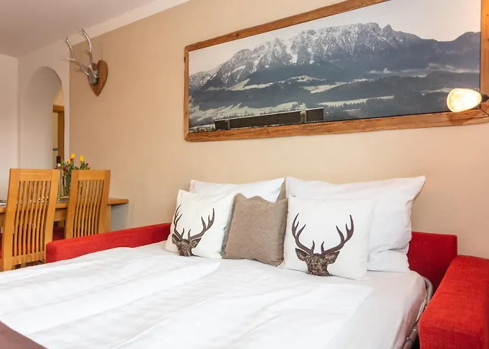 Apartament Bergblick *