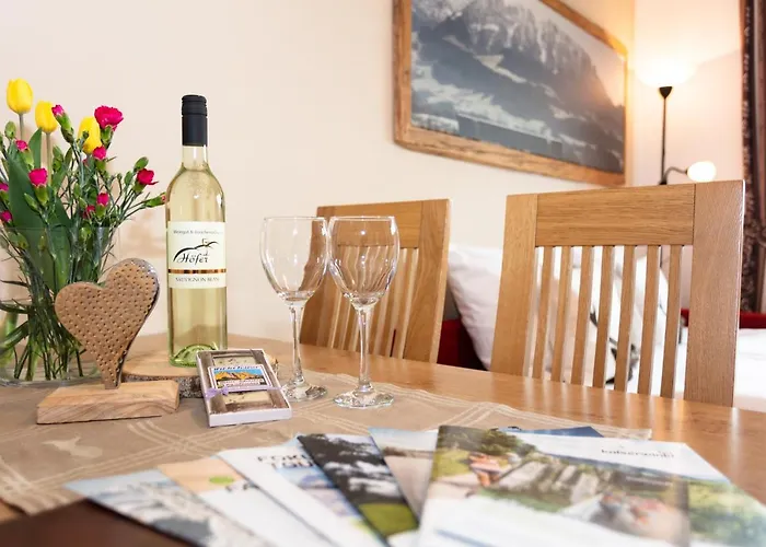 Bergblick Apartament *