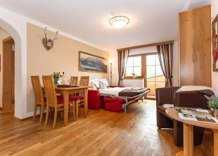 Bergblick Apartament Kössen