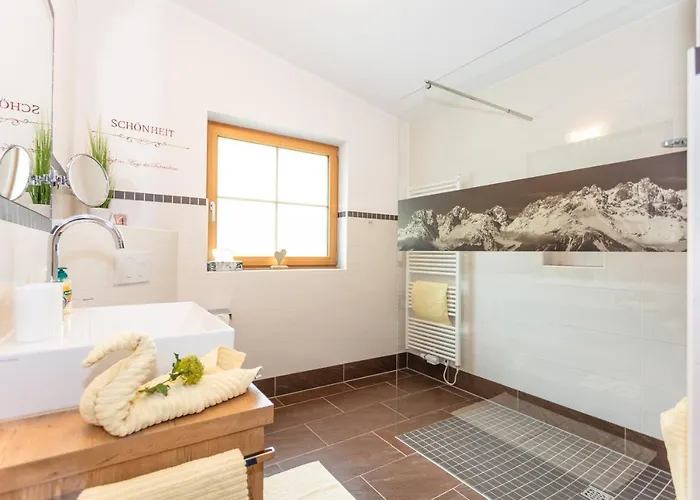 Apartament Bergblick Kössen