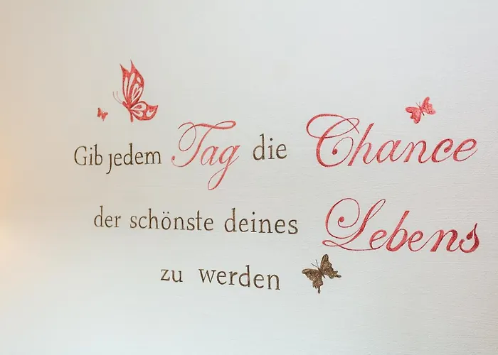 Apartament Bergblick *