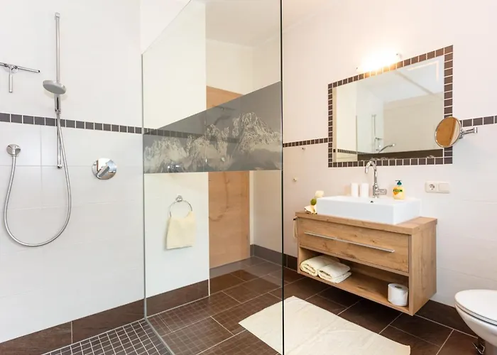 Bergblick Apartament Kössen