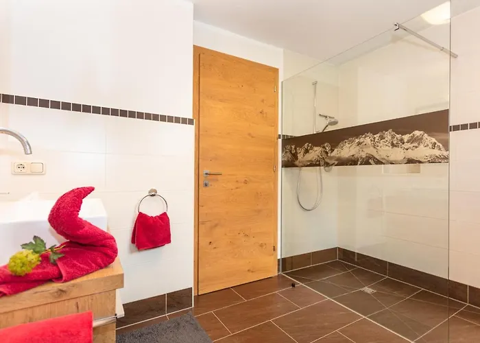 Bergblick Apartament Kössen