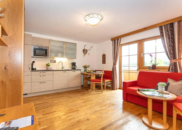 Apartament Bergblick *