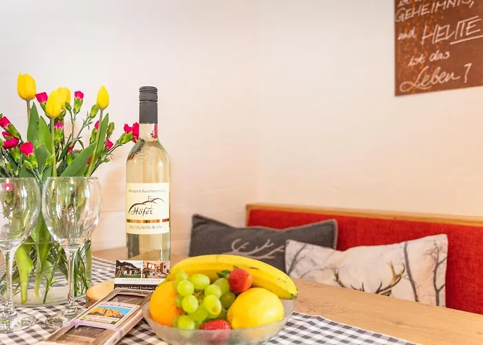 Apartament Bergblick *