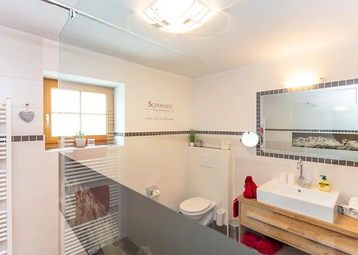 Apartament Bergblick Kössen