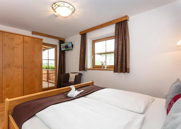 Apartament Bergblick Kössen