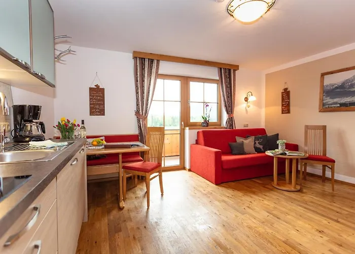 Bergblick Apartament