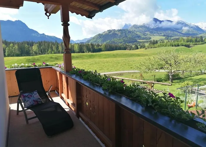 Apartament Bergblick Kössen