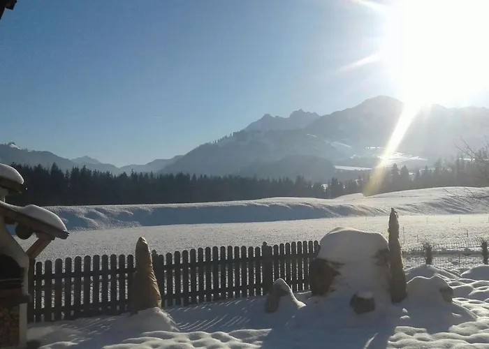 Bergblick Apartament