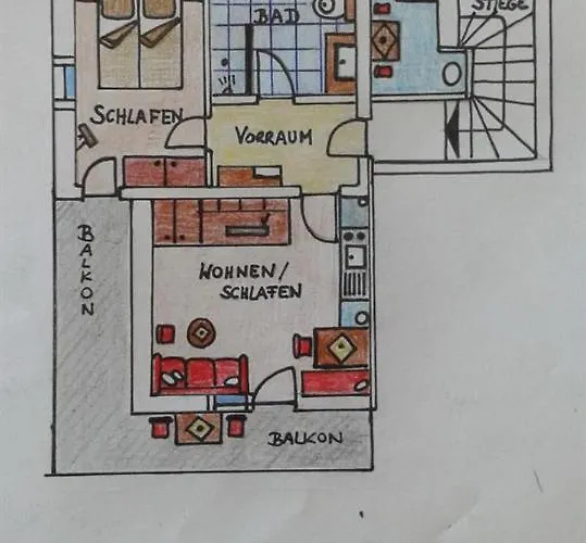 Bergblick Apartament Kössen