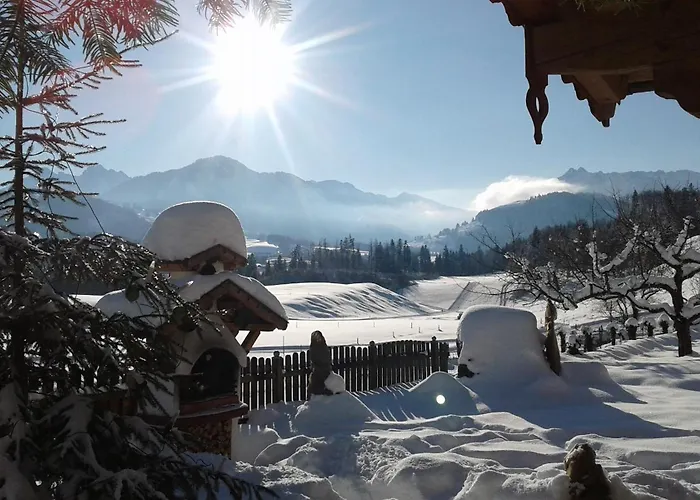 아파트 Bergblick *